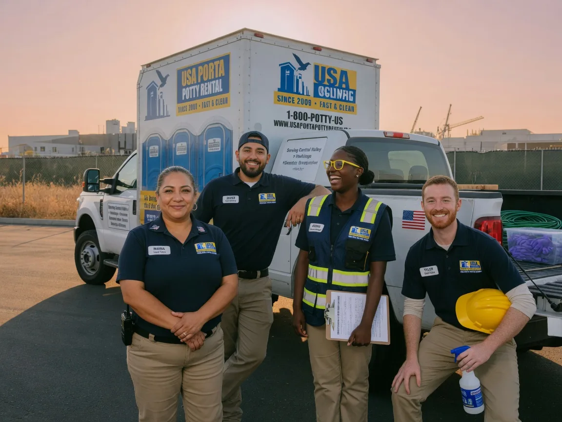 Porta Potty Rental company in Knoxville, AR