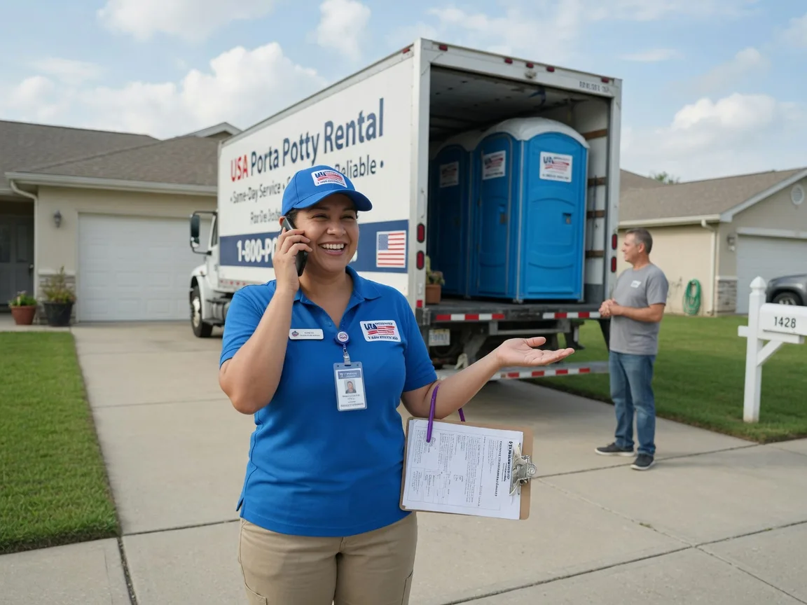 Porta Potty Rental Knoxville, AR FAQs